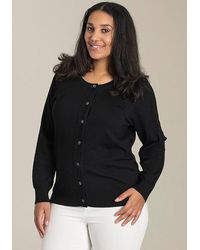 SANDGAARD - Strickjacke mit Knopfleiste und in kurzer Form - Lyst
