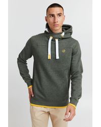 Solid - Hoodie SDBenjamin Hood Kapuzensweatshirt mit Cross-Over Kragen - Lyst