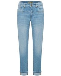 Cambio - Regular-fit-Jeans Pearlie, sunny soft used - Lyst