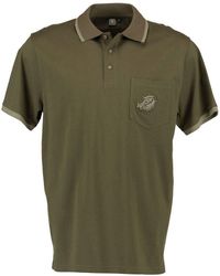 ORBIS - Poloshirt Polo-Shirt Sau mit Motiv Wildschwein/Keiler Oliv/grün von Oefele Jagd - Lyst