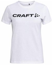 C.r.a.f.t - T-Shirt Community Logo Tee W - Lyst