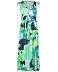 Betty Barclay - Jerseykleid / Da. / Kleid Lang ohne Arm - Lyst