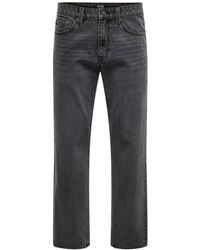 Only & Sons - Jeans Regular Fit Denim Pants 7102 in Grau - Lyst