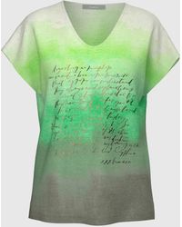 Bianca - Print-Shirt JULIE in absoluten Trendfarben mit coolem Frontmotiv - Lyst
