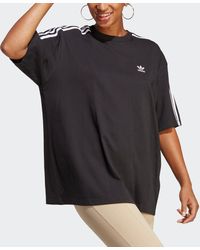 adidas Originals - T-Shirt "ADICOLOR CLASSICS OVERSIZED" - Lyst
