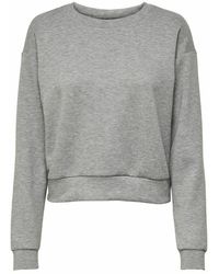 Only Play - Sweatshirt LOUNGE (1-tlg) Plain/ohne Details - Lyst
