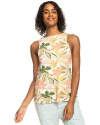 Roxy - Tanktop W Better Than Ever Printed Top - Lyst