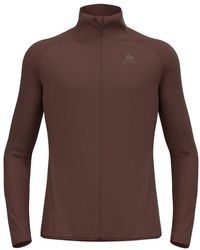 Odlo - Laufjacke Zeroweight Warm Hybrid Jacket - Lyst