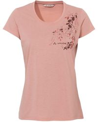 Vaude - SE Women's Abelia Print T-Shirt (1-tlg) - Lyst