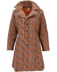 Guru-Shop - Langjacke Steppjacke, Kurzmantel, Boho Steppmantel -.. alternative Bekleidung - Lyst