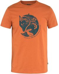 Fjallraven - T-Shirt Arctic Fox - Lyst
