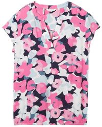 Tom Tailor - Blusenshirt blouse printed - Lyst