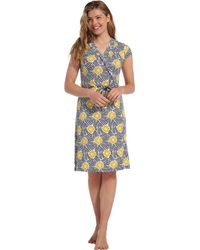 Pastunette - Sommerkleid Kleid in Wickeloptik (1-tlg) Sommerliches Design - Lyst