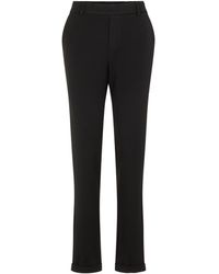 Vero Moda - Anzughose VMCMAYA MW LOOSE SOLID PANT CUR NOOS - Lyst