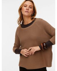 Vero Moda - Strickpullover Vmnew Nora 3/4 Boatneck Pullover Noos - Lyst
