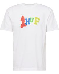 Huf - T-Shirt Claytime (1-tlg) - Lyst