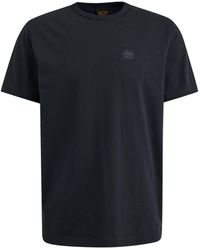 PME LEGEND - T-Shirt aus Baumwolle (1-tlg) - Lyst