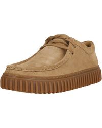 Clarks - Torhill Lo Mokassin Mit Großer Gerippter Außensohle - Lyst