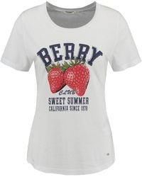 Key Largo - T-Shirt WT BERRY round - Lyst