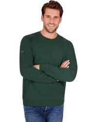 Trigema - Sweatshirt aus Biobaumwolle - Lyst