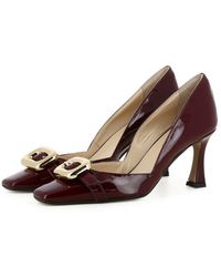 Evita - Carmela Pumps (Paar, Kunstledersohle) Handmade - Lyst