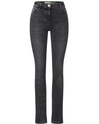 Cecil - Bequeme / Da.Jeans / Style Toronto Black Cozy - Lyst