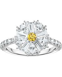 Thomas Sabo - Fingerring Lovely Daisy Cocktail-Ring, Mit Zirkonia (Synth) - Lyst