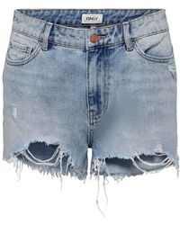 ONLY - Jeansshorts Pacy (1-tlg) - Lyst