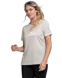 Schoeffel - Kurzarmshirt CIRC T Shirt Sulten L nordic - Lyst