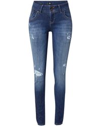 LTB - Slim-fit-Jeans Molly (1-tlg) Weiteres Detail, Plain/ohne Details - Lyst