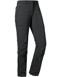 Schoeffel - Trekkinghose Pants Engadin1 Zip Off ASPHALT - Lyst