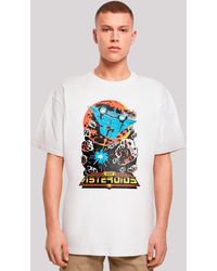 F4NT4STIC - Shirt Asteroids Vintage Atari Retro Gaming Premium Qualität - Lyst
