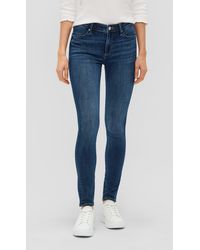 S.oliver - 5-Pocket- Jeans Izabell / fit / Mid rise / Skinny leg Waschung - Lyst
