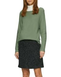 S.oliver - Strickpullover Mit U-Boot Ausschnitt - Lyst