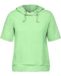 Cecil - Strickpullover Short Sleeve Sweatshirt w. pip - Lyst