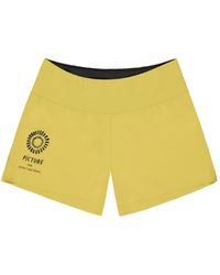 Picture - W Zovia Stretch Shorts - Lyst