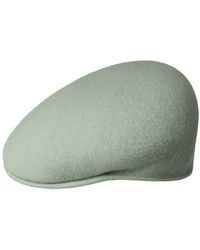 Kangol - Schiebermütze Flat Cap 504 Aus Reiner Wolle - Lyst