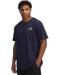 Under Armour - ® - T-Shirt Icon HWT Tee Taping 1390300 - Lyst