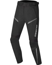 Bogotto - Motorradhose Blaze-Air Motorrad Textilhose (wasserdicht) Knieprotektoren enthalten - Lyst