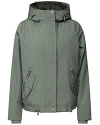 Cecil - Blouson 2-In-1 Jacke Mit Steppwesten-Inlay Kapuze - Lyst