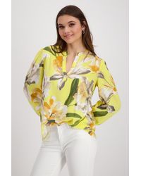 Monari - Blusenshirt Bluse - Lyst
