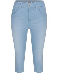 ANGELS - Stretch- JEANS ANACAPRI bleached blue used 353 430000.3558 - Lyst