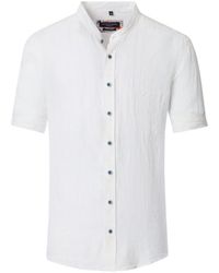 CASA MODA - Kurzarmhemd Stehbund Casual Short 1/2Arm - Lyst