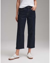 Opus - Weite Wide Cropped Jeans Momito Gerade - Lyst