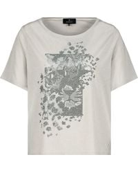 Monari - Kurzarmshirt T-Shirt light sand - Lyst