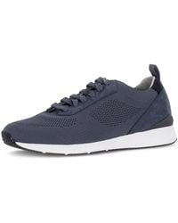 Gabor - Sneaker Halbschuh, Schnürschuh Mit Praktischer Anziehlasche, G-Weite - Lyst