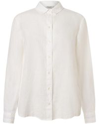 Maerz - Hemdbluse Bluse /1 Arm New White - Lyst
