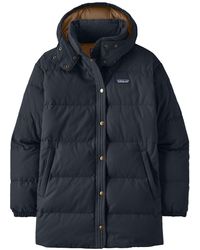 Patagonia - Winterjacke Daunenmantel Cotton Down Parka - Lyst