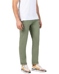 Timezone - Chinohose SLIM JANNOTZ mit Stretch - Lyst