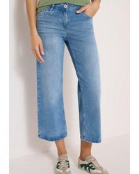 Cecil - Slim-Fit-Jeans 5-Pocket-Style - Lyst